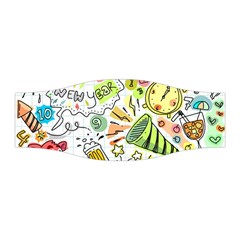 Doodle New Year Party Celebration Stretchable Headband by Celenk