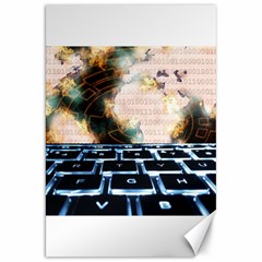 Ransomware Cyber Crime Security Canvas 20  X 30   by Celenk
