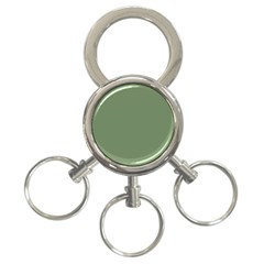 Army Green 3-ring Key Chains by snowwhitegirl