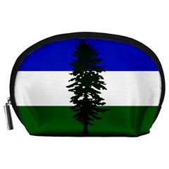 Flag Of Cascadia Accessory Pouches (large)  by abbeyz71