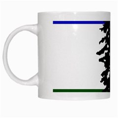 Flag Of Cascadia White Mugs by abbeyz71