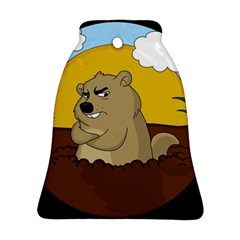 Groundhog Day Bell Ornament (two Sides) by Valentinaart