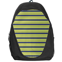 Color Line 3 Backpack Bag by jumpercat