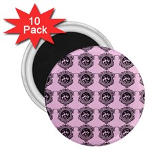 Three Women Pink 2 25  Magnets (10 Pack)  by snowwhitegirl