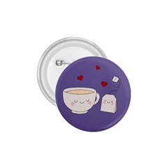 Cute Tea 1 75  Buttons by Valentinaart