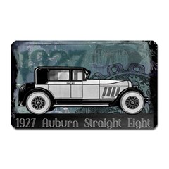 Vintage Car Automobile Auburn Magnet (rectangular) by Nexatart