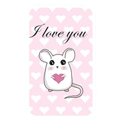 Cute Mouse - Valentines Day Memory Card Reader by Valentinaart