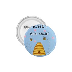 Bee Mine Valentines Day 1 75  Buttons by Valentinaart