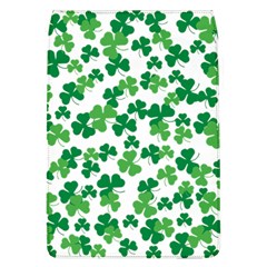 St  Patricks Day Clover Pattern Flap Covers (l)  by Valentinaart