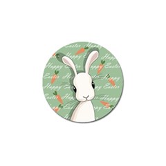 Easter Bunny  Golf Ball Marker by Valentinaart