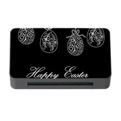 Easter Eggs Memory Card Reader With Cf by Valentinaart