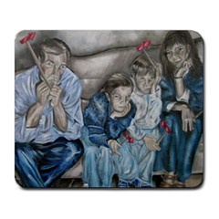 The Nobodies Large Mousepads by redmaidenart