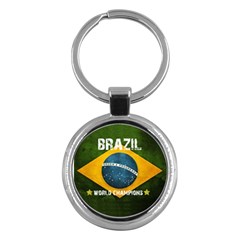 Football World Cup Key Chains (round)  by Valentinaart