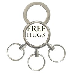 Freehugs 3-ring Key Chains by cypryanus