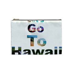 Hawaii Cosmetic Bag (medium)  by Howtobead