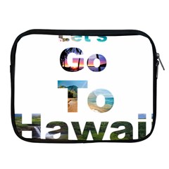 Hawaii Apple Ipad 2/3/4 Zipper Cases by Howtobead