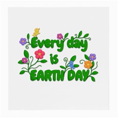 Earth Day Medium Glasses Cloth by Valentinaart