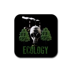 Ecology Rubber Coaster (square)  by Valentinaart