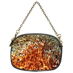 Fire Coral 1 Chain Purses (one Side)  by trendistuff