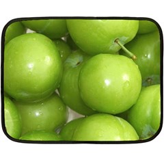 Apples 4 Double Sided Fleece Blanket (mini)  by trendistuff