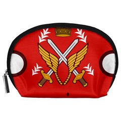 Seal Of The Imperial Iranian Army Aviation  Accessory Pouches (large)  by abbeyz71