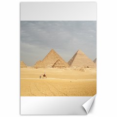 Giza Pyramids Canvas 20  X 30   by StarvingArtisan