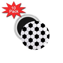 Football 1 75  Magnets (10 Pack)  by Valentinaart
