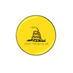 Gadsden Flag Don t tread on me Hat Clip Ball Marker (4 pack) Front