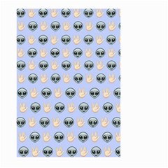 Alien Pattern Large Garden Flag (two Sides) by Sapixe