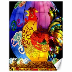 Chinese Zodiac Signs Canvas 12  X 16   by Sapixe