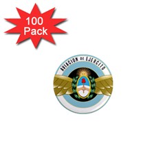 Argentine Army Aviation Badge 1  Mini Magnets (100 Pack)  by abbeyz71