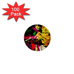 Spooky Attick 1 1  Mini Buttons (100 Pack)  by bestdesignintheworld