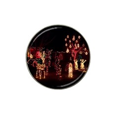 Holiday Lights Christmas Yard Decorations Hat Clip Ball Marker (4 Pack) by Sapixe