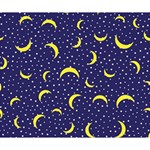 Moon Pattern Deluxe Canvas 14  x 11  14  x 11  x 1.5  Stretched Canvas