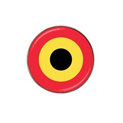 Roundel Of Belgian Air Force Hat Clip Ball Marker (4 Pack) by abbeyz71