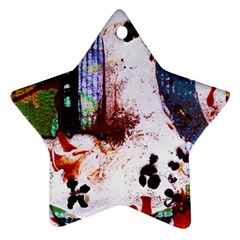 Doves Match 1 Ornament (star) by bestdesignintheworld