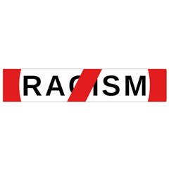 2000px No Racism Svg Small Flano Scarf by demongstore