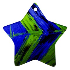 Point Of Equilibrium 7 Star Ornament (two Sides) by bestdesignintheworld