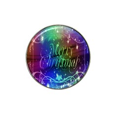 Christmas Greeting Card Frame Hat Clip Ball Marker (4 Pack) by Sapixe