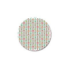 Christmas Decorations Background Golf Ball Marker (4 Pack) by Sapixe