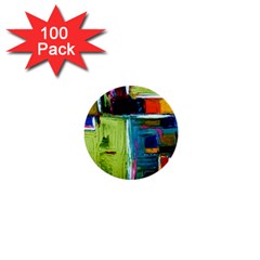 Marakesh 3 1  Mini Buttons (100 Pack)  by bestdesignintheworld