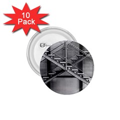 Architecture Stairs Steel Abstract 1 75  Buttons (10 Pack) by Sapixe