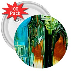 Ceramics Of Ancient Land 2 3  Buttons (100 Pack)  by bestdesignintheworld