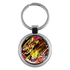 Absurd Theater In And Out 12 Key Chains (round)  by bestdesignintheworld