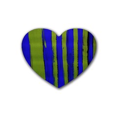 Stripes 4 Heart Coaster (4 Pack)  by bestdesignintheworld