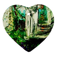 Gatchina Park 3 Ornament (heart) by bestdesignintheworld