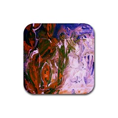 Close To Pinky,s House 12 Rubber Coaster (square)  by bestdesignintheworld