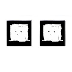 Drawing  Cufflinks (square) by ValentinaDesign