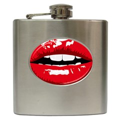 Sexy Lips Hip Flask (6 Oz) by StarvingArtisan