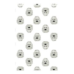 Angry Theater Mask Pattern Shower Curtain 48  X 72  (small)  by dflcprints